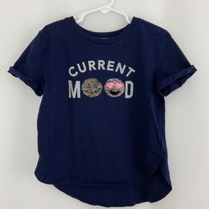 Gap Current Mood Flip Sequin Tee
